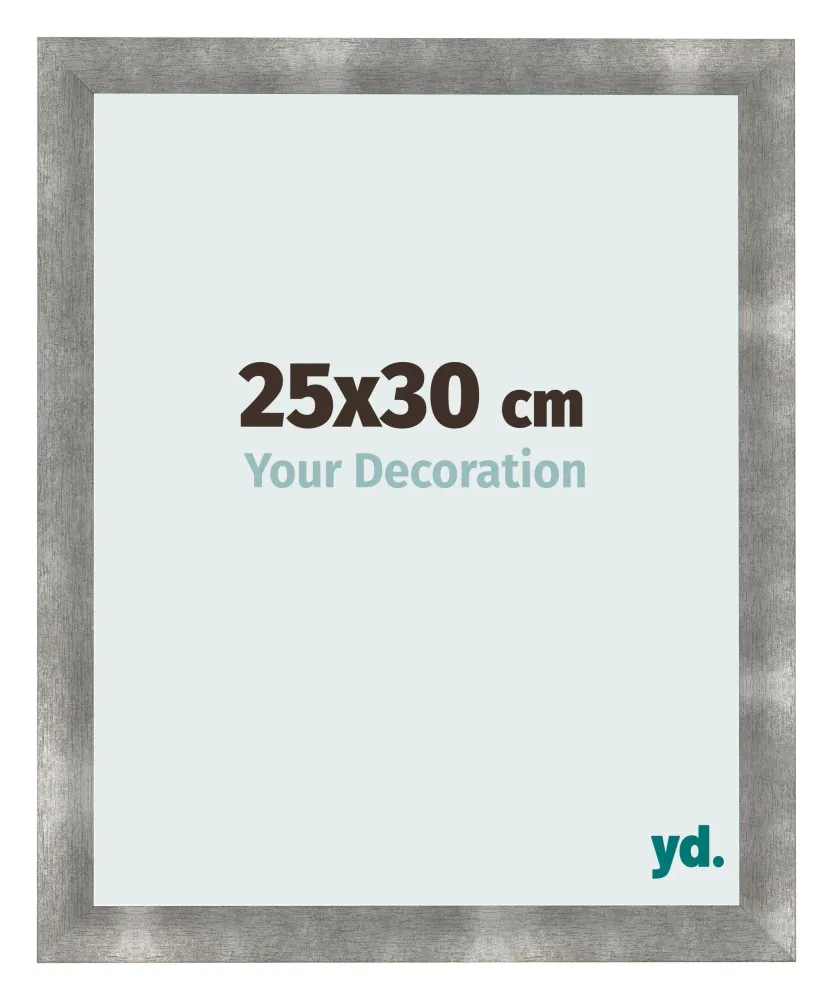 Bilderrahmen 25x30 cm - Metall Vintage - MDF - Pisa