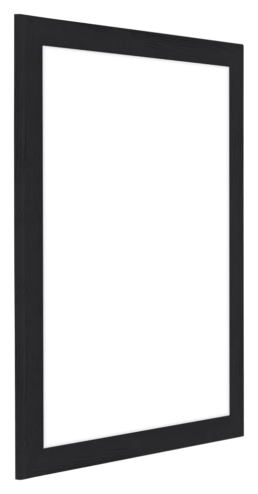 Bilderrahmen 25x30 cm - Schwarz Gemasert - MDF - Como