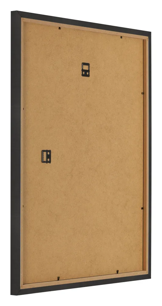 Bilderrahmen 25x30 cm - Schwarz Matt - MDF - Bologna