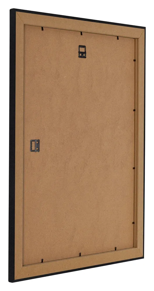 Bilderrahmen 25x30 cm - Schwarz Matt - MDF - Como