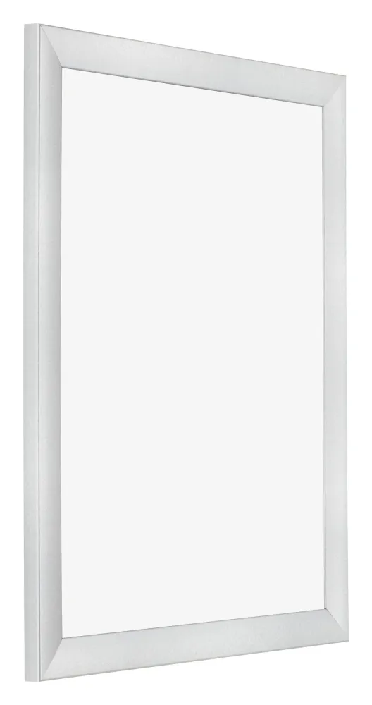 Bilderrahmen 25x30 cm - Silber Matt - MDF - Pisa