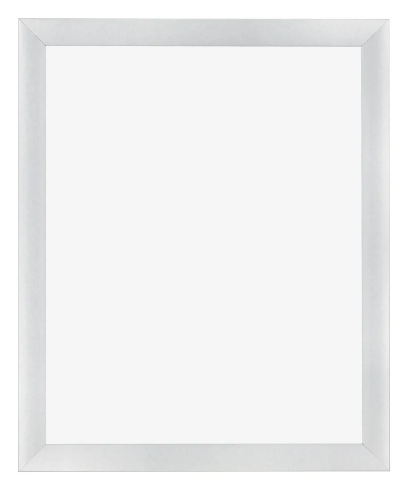 Bilderrahmen 25x30 cm - Silber Matt - MDF - Pisa