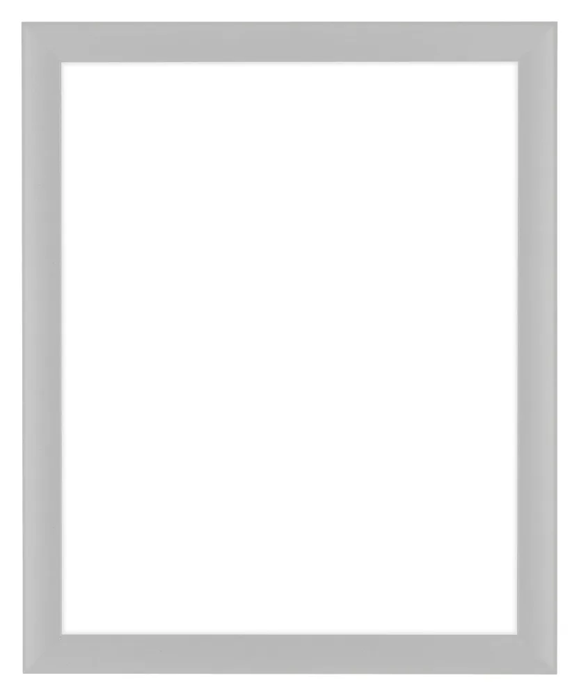 Bilderrahmen 25x30 cm - Weiß Matt - MDF - Como