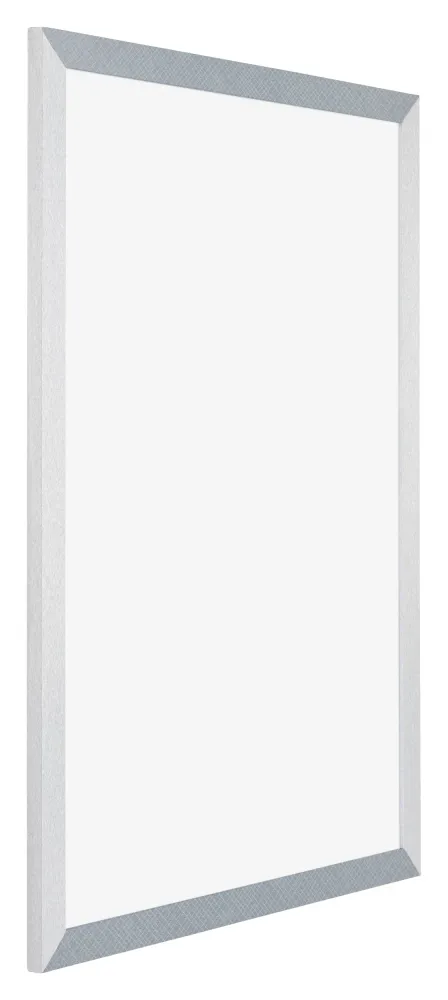 Bilderrahmen 25x35 cm - Aluminium - Gebürstet - MDF - Mura