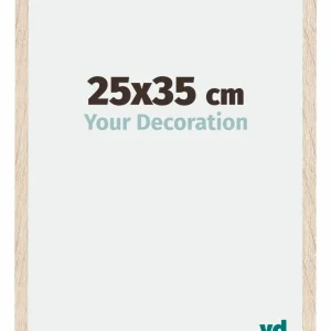 Bilderrahmen 25x35 cm - Eiche - MDF - Catania