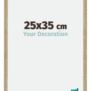 Bilderrahmen 25x35 cm - Gold - MDF - Catania