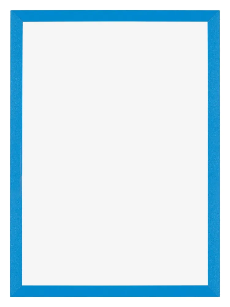 Bilderrahmen 25x35 cm - Hellblau - MDF - Mura