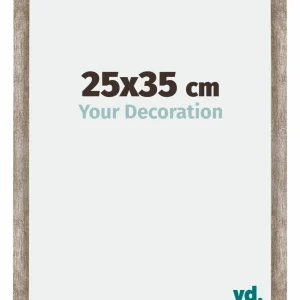 Bilderrahmen 25x35 cm - Metall Vintage - MDF - Mura
