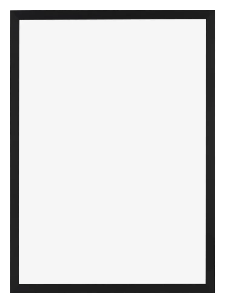 Bilderrahmen 25x35 cm - Schwarz Matt - MDF - Catania