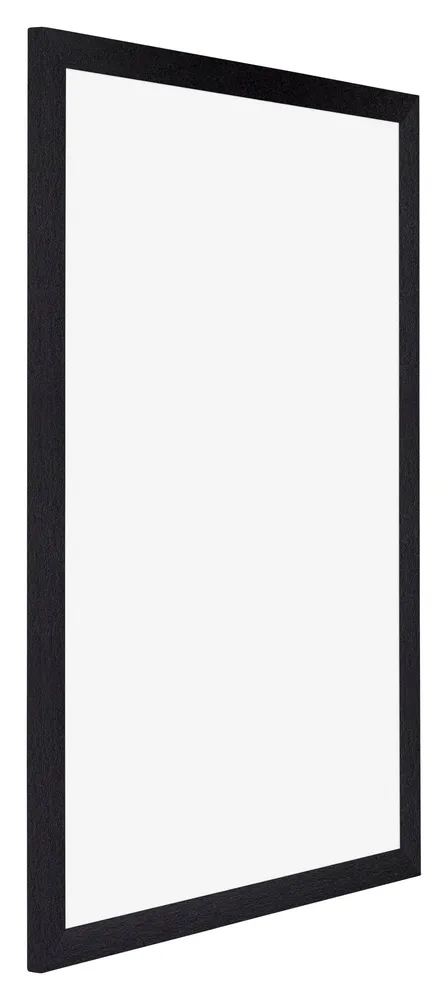 Bilderrahmen 25x35 cm - Schwarz Matt - MDF - Mura