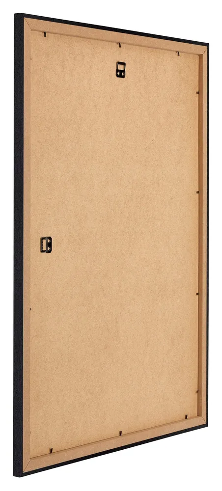 Bilderrahmen 25x35 cm - Schwarz Matt - MDF - Mura