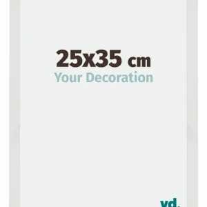 Bilderrahmen 25x35 cm - Weiss Matt - MDF - Mura