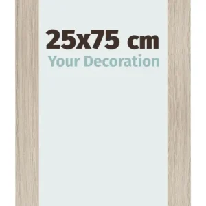 Bilderrahmen 25x75 cm - Eiche Hell - MDF - Pisa