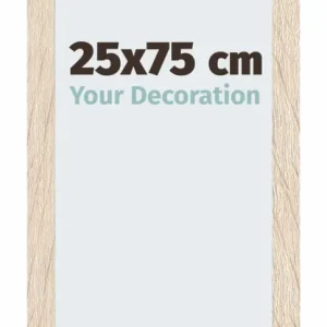 Bilderrahmen 25x75 cm - Eiche - MDF - Catania