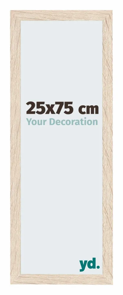 Bilderrahmen 25x75 cm - Eiche - MDF - Catania