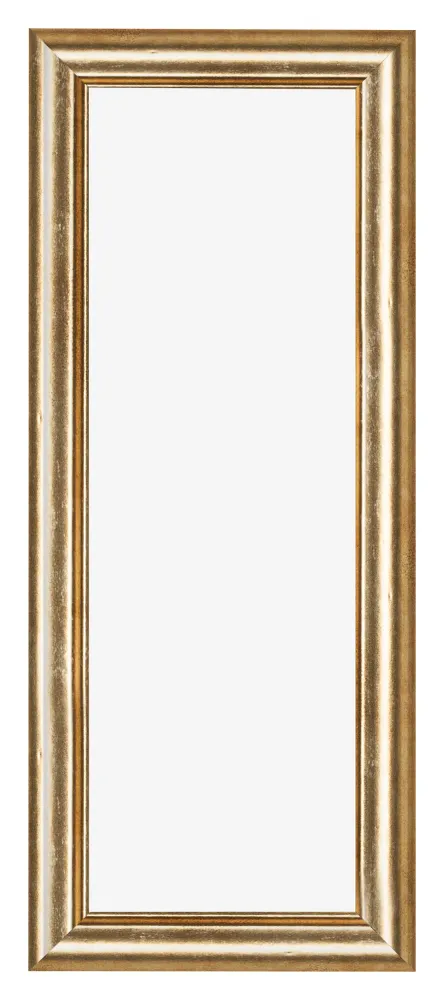 Bilderrahmen 25x75 cm - Gold Antik - MDF - Lazio