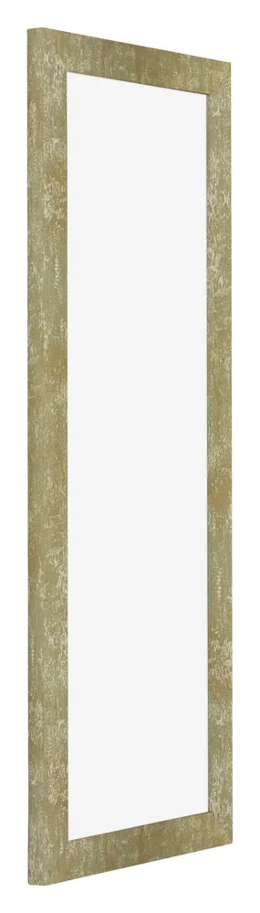 Bilderrahmen 25x75 cm - Gold Antik - MDF - Mura