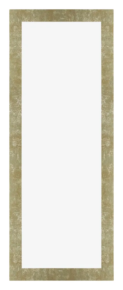 Bilderrahmen 25x75 cm - Gold Antik - MDF - Mura