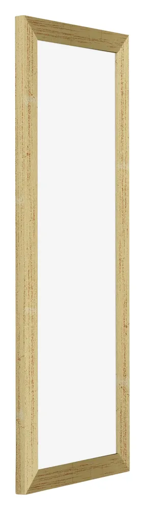 Bilderrahmen 25x75 cm - Goldglanz - MDF - Mura