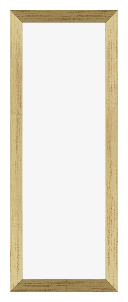 Bilderrahmen 25x75 cm - Goldglanz - MDF - Mura