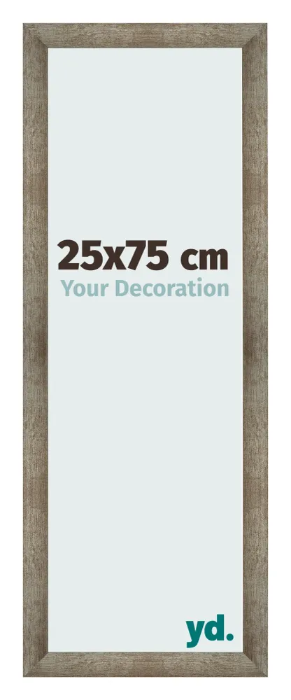 Bilderrahmen 25x75 cm - Metall Vintage - MDF - Bologna