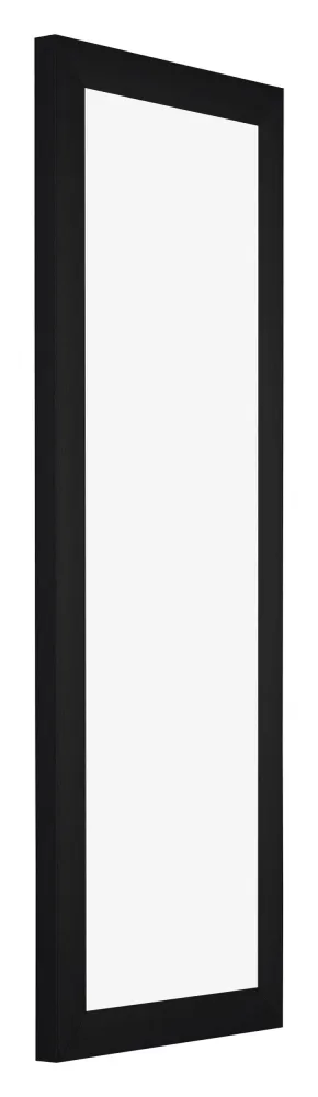 Bilderrahmen 25x75 cm - Schwarz Gebürstet - Aluminium - Tucson