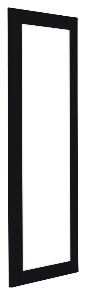Bilderrahmen 25x75 cm - Schwarz Hochglanz - MDF - Como