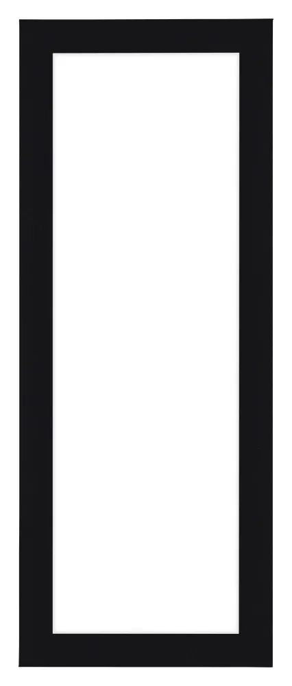 Bilderrahmen 25x75 cm - Schwarz Hochglanz - MDF - Como