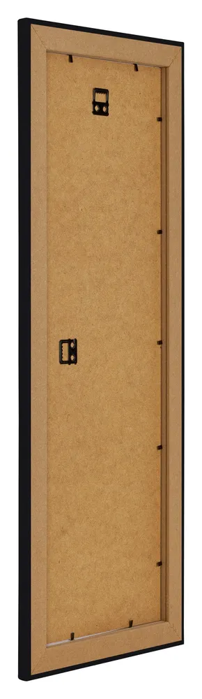 Bilderrahmen 25x75 cm - Schwarz Hochglanz - MDF - Como