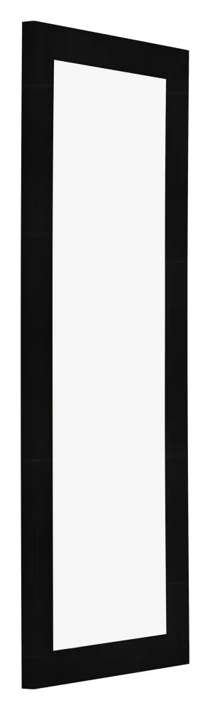 Bilderrahmen 25x75 cm - Schwarz Hochglanz - MDF - Pisa