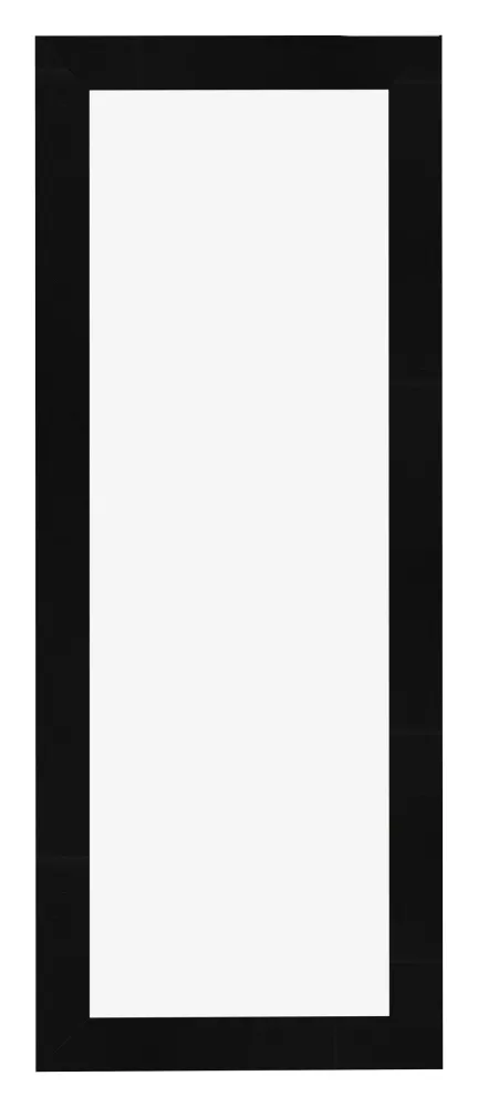 Bilderrahmen 25x75 cm - Schwarz Hochglanz - MDF - Pisa