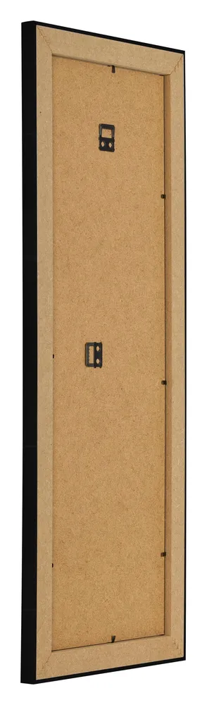 Bilderrahmen 25x75 cm - Schwarz Hochglanz - MDF - Pisa