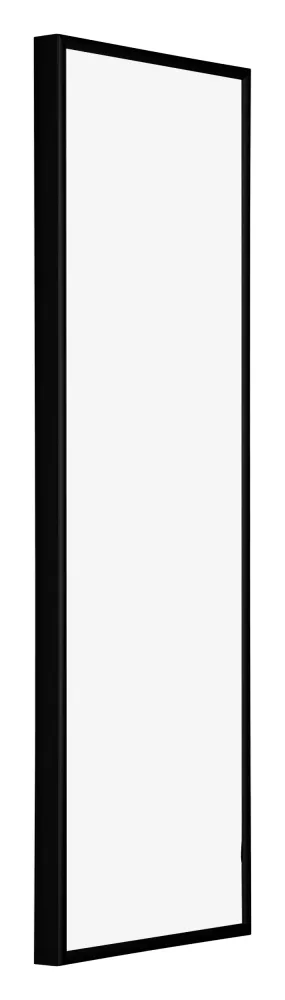 Bilderrahmen 25x75 cm - Schwarz Matt - Aluminium - Kent