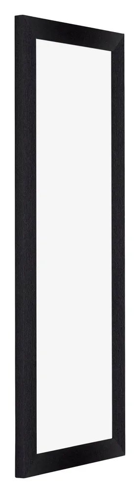 Bilderrahmen 25x75 cm - Schwarz Matt - MDF - Mura