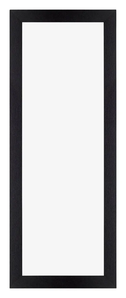Bilderrahmen 25x75 cm - Schwarz Matt - MDF - Mura