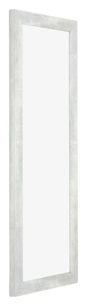 Bilderrahmen 25x75 cm - Silberglanz Vintage - MDF - Mura
