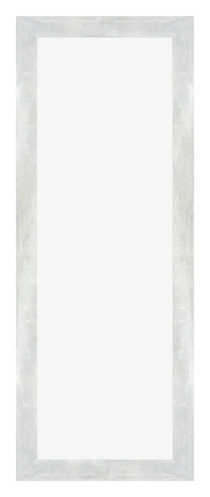 Bilderrahmen 25x75 cm - Silberglanz Vintage - MDF - Mura