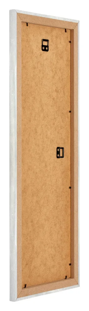 Bilderrahmen 25x75 cm - Silberglanz Vintage - MDF - Mura