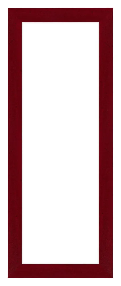 Bilderrahmen 25x75 cm - Weinrot Gewischt - MDF - Como