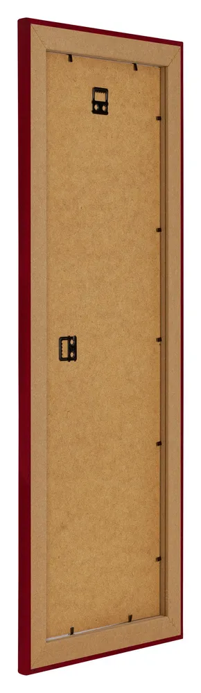 Bilderrahmen 25x75 cm - Weinrot Gewischt - MDF - Como