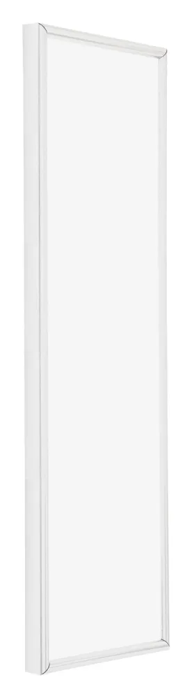 Bilderrahmen 25x75 cm - Weiss Hochglanz - Kunststoff - Annecy