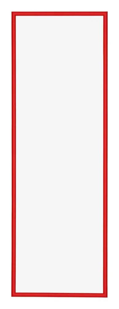 Bilderrahmen 25x75cm Ferrari Rot Aluminium New York