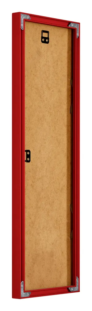 Bilderrahmen 25x75cm Ferrari Rot Aluminium New York