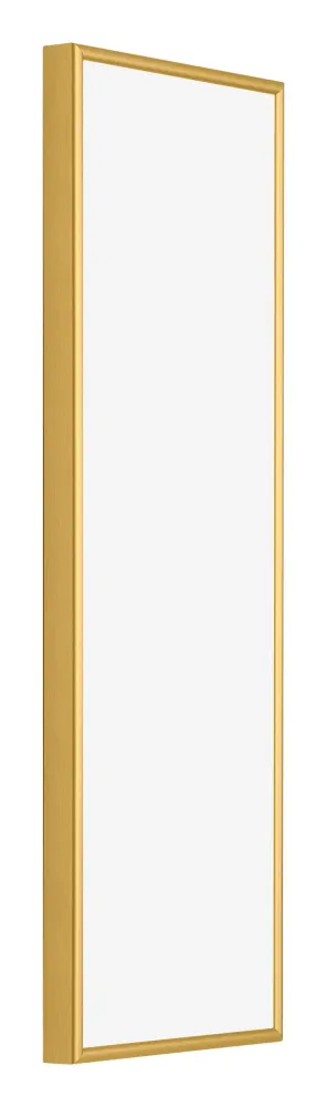 Bilderrahmen 25x75cm Goldglanz Aluminium New York