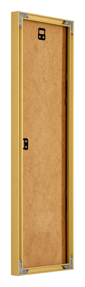 Bilderrahmen 25x75cm Goldglanz Aluminium New York