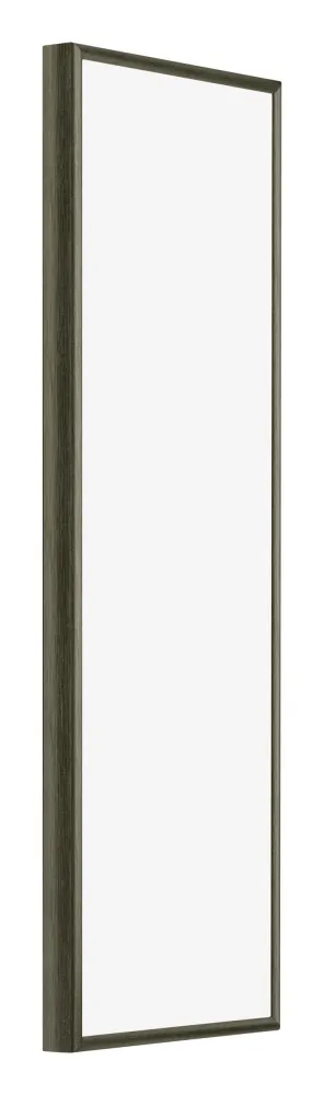 Bilderrahmen 25x75cm Mercury Struktur Aluminium New York