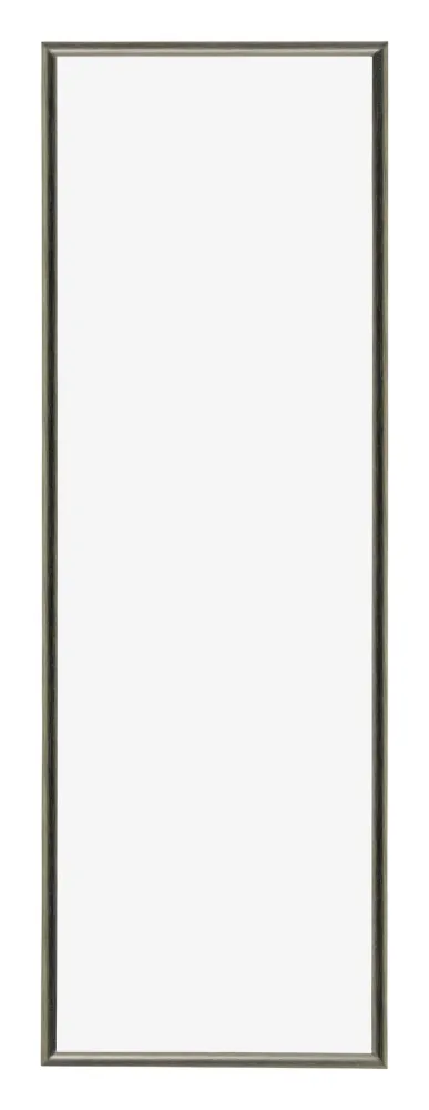 Bilderrahmen 25x75cm Mercury Struktur Aluminium New York