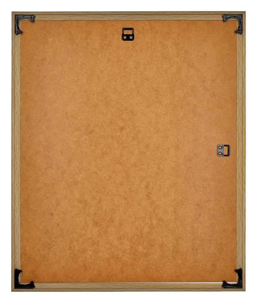 Bilderrahmen 28x35 cm - Buche Hell - Kunststoff - Evry