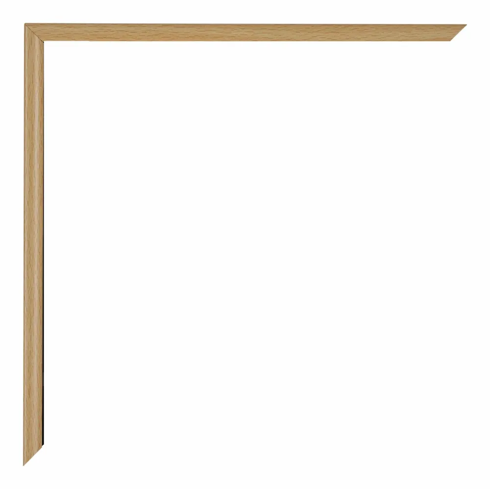 Bilderrahmen 28x35 cm - Buche Hell - Kunststoff - Evry