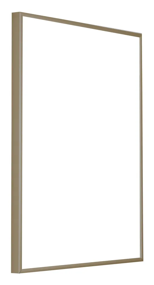 Bilderrahmen 28x35 cm - Champagner - Aluminium - Kent